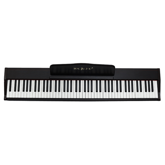 HAIBANG DP-100 88-tangenter Heavy Hammer Keyboard 128 Polyfoniskt elektriskt piano med hörlurar