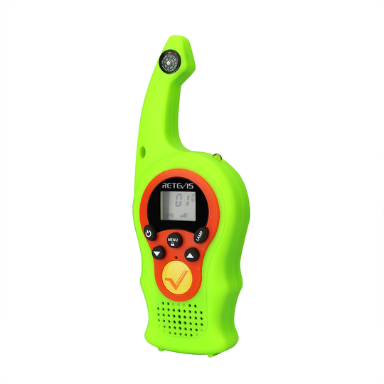 Retevis RT75 FRS / PMR licensfri 22/16 kanal 0.5Watt trådlös handhållen Walkie-Talkie
