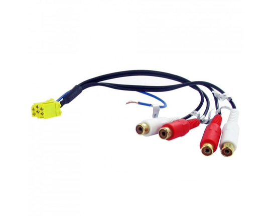 Mini ISO - 4 x RCA Aux Adapteri, CT29AX03