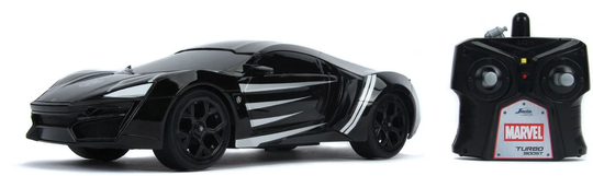 Marvel Black Panther Radio-ohjattava Auto Lykan