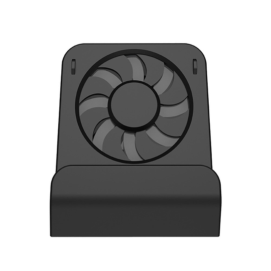 YD04 Bärbar HDMI-omkopplare Kylfläkt Videokonverterare Baskylare för Nintendo Switch Spelkonsol