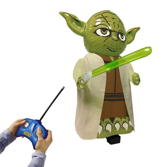 Star Wars Radio-ohjattava Hahmo Yoda