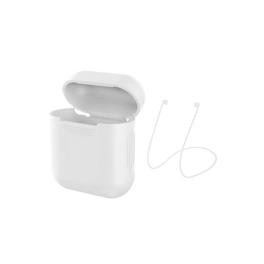Airpods Suojakotelo - Valkoinen