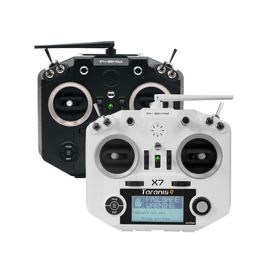 FrSky Taranis Q X7 ACCESS 2,4GHz 24CH Mode2 radiosändare stöder spektrumanalysfunktion för RC-drönare