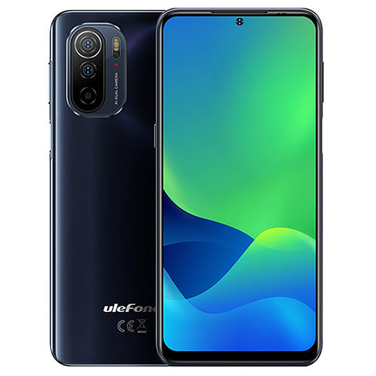 Ulefone älypuhelin Note 13P, musta