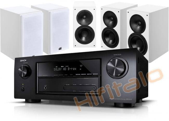 Chorus Compact 662 kotiteatteri -paketti