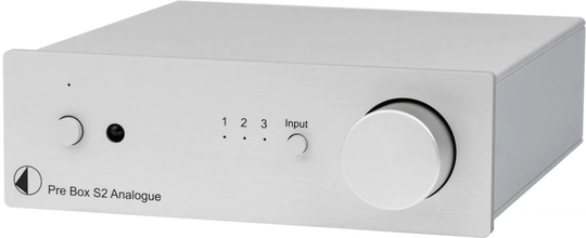 Pro-Ject Pre Box S2 Analogue esivahvistin