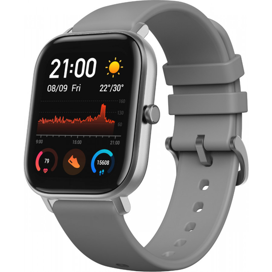 Xiaomi Amazfit GTS Lava Grey -älykello W1914OV3N