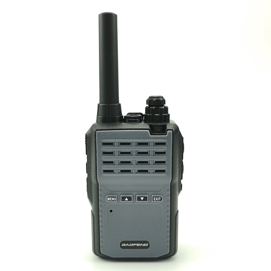 Baofeng BF-E90 Walkie Talkie Med Headset 5W Ström 400-470Mhz Frekvens UHF Handhållen Radio Intercom Tvåvägs Radio