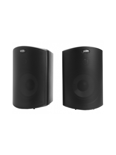 Polk audio atrium4 ulkokaiuttimet, musta