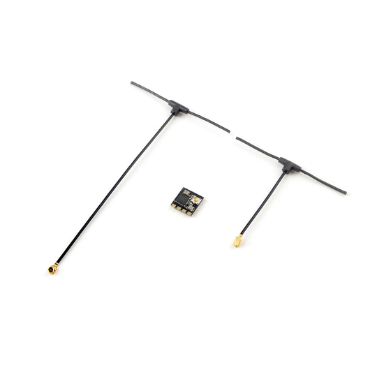 0.42g Happymodel 2.4G ExpressLRS ELRS EP1 Nano Hög uppdateringsfrekvens Ultraliten långdistans RC-mottagare för RC Drone