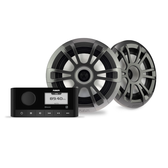 Garmin Fusion MS-RA60 + EL-F651SPG KIT stereopaketti