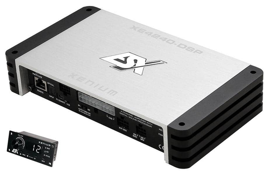 ESX Audio Xenium XE4240-DSP 4-kanavainen vahvistin DSP:llä
