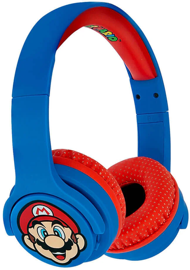OLT Super Mario Junior Bluetooth On-Ear 85Db Kuulokkeet