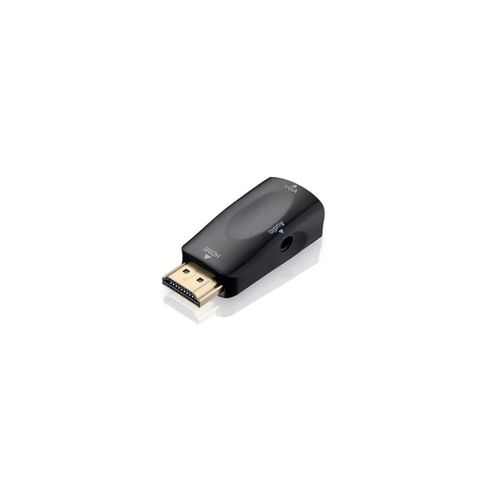 HDMI VGA Adapteriin Audiotulolla - Mini