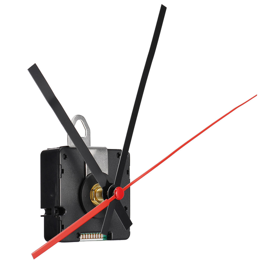 UK MSF Time Atomic Radio Kontrollerad Silent Clock Movement DIY Kit