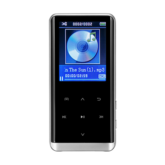 JNN M13 bluetooth Förlustfri MP3-spelare MP4 Audio Video Musikspelare FM Radio E-bok