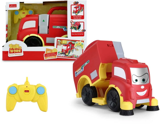 Rastar R/C Smart Sweeper Radio-Ohjattava Auto, Punainen