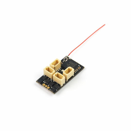 AEORC RX142-E 2,4 GHz 5CH Mini RC-mottagare Integrerad 1S 5A Borstfri ESC-stöd FUTABA / S-FHSS för RC Drone