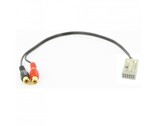 Audi A2 A3 A4 TT - RCA Aux Adapteri, CT29AU04