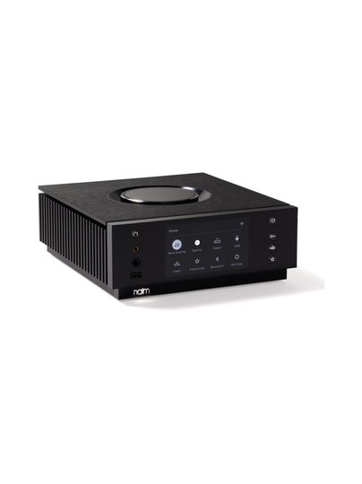 Naim uniti atom headphone edition kuuloke- ja esivahvistin
