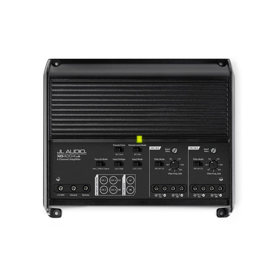 JL Audio XD400/4v2 vahvistin