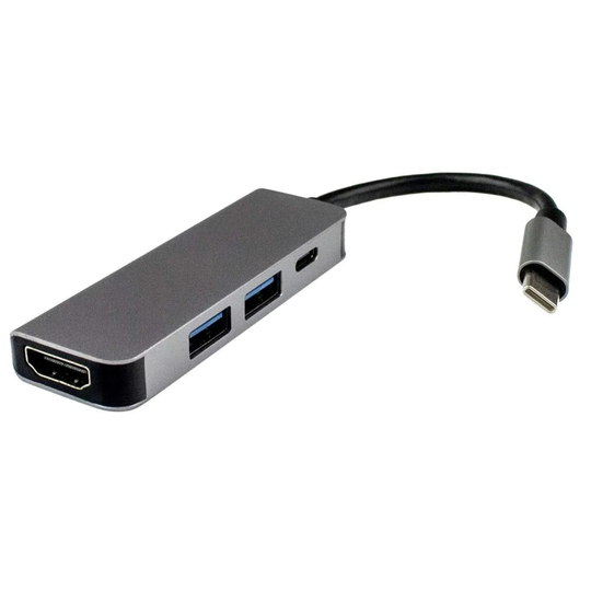 USB-C 4-in-1 Sovitin