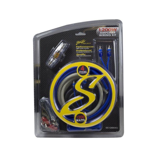 Stinger 21mm2 OFC vahvistimen asennussarja