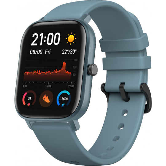 Xiaomi Amazfit GTS Steel Blue -älykello W1914OV4N