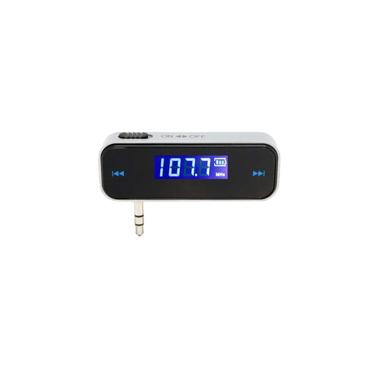 FM-lähetin - LCD-näyttö