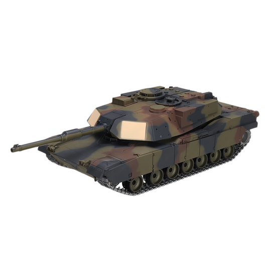 Heng Long 7.0 Version 3918-1 1/16 2.4G US M1A2 RC-bil Tank Fordonsmodeller