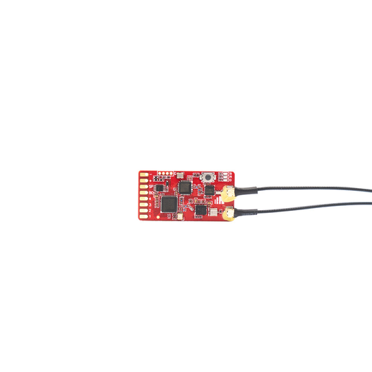 FrSky TW MX Dubbel 2,4 GHz TW-protokoll RC mikromottagare FBUS / S.Port SBUS / PWM Utgång stöder 4ms Race Mode med telem