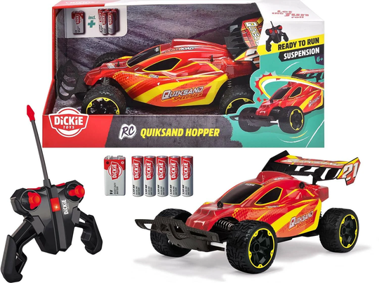 Dickie Toys RC Quiksand Hopper DT RTR Radio-Ohjattava Auto