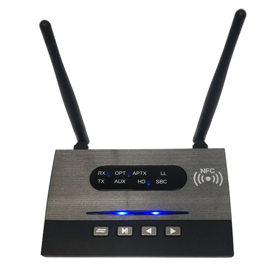 80M lång räckvidd bluetooth 5.0 ljudsändare mottagare sändare 3,5 mm trådlös adapter för bil PC TV hörlurar