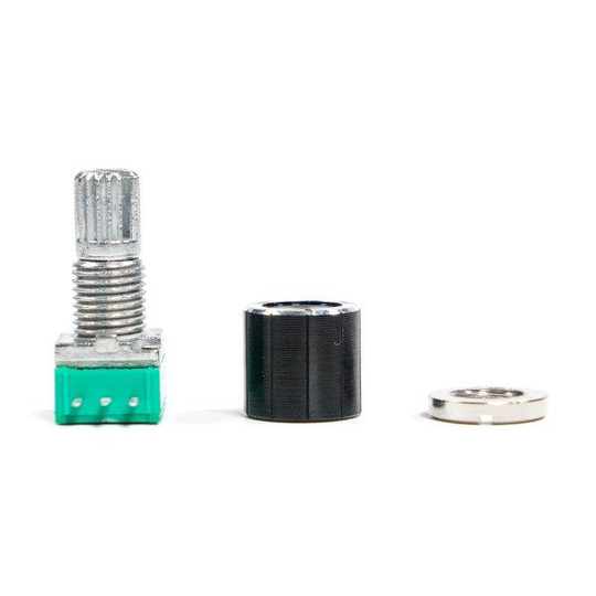 FrSky ACCST Taranis Q X7 Sändare Reservdel Potentiometer 607/853 med mutterknapp Cap