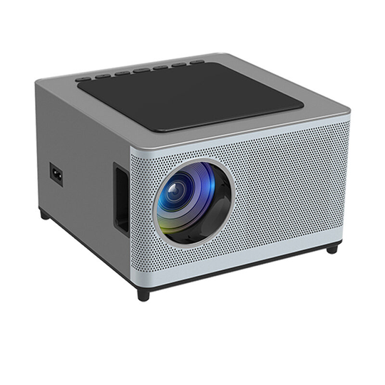 Y8 Android-projektor 1080P Uppplösning 400 ANSI Lumens 4.45" Dual-WIFI Bluetooth 5.1 1+8GB Android TV Amazon Hemmabio Ut