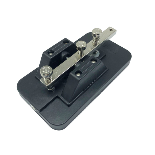 Manual CW Key Teaching Telegraph Exerciser with Summer Short Wave Radio Morse Code