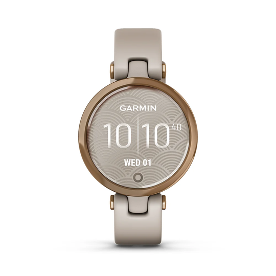 Garmin Lily Sport Rose Gold Light Sand 010-02384-11