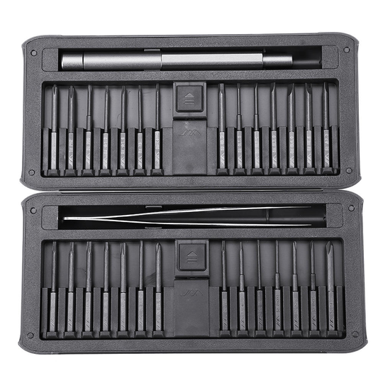JIMI 30 IN 1 Multi-purpose Precision Skruvmejslar Kit Reparationsverktyg DIY skruvmejsel Set med pincett