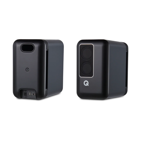 Q Acoustics Q Active 200 aktiivikaiutinpari, musta
