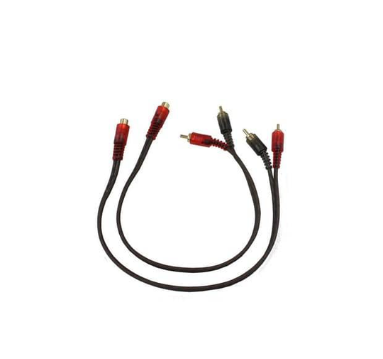 FOUR Connect 1N/2KPure OFC RCA Y-liitäntäkaapeli