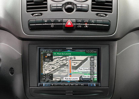 Alpine X802D-MB soitin W906 & W639