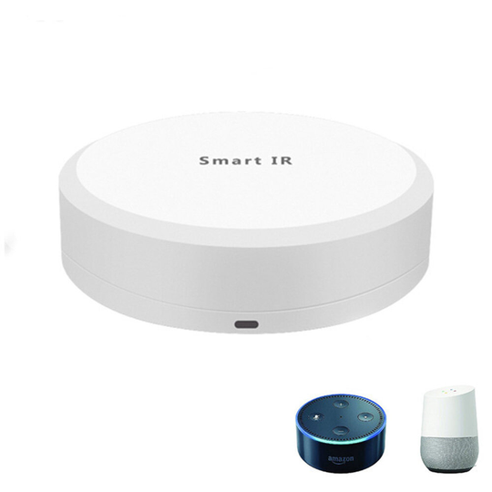 RSH WIFI till RF433 fjärrkontroll Universal intelligent infraröd radiofrekvensarbete med Tuya APP Amazon Alexa Google he