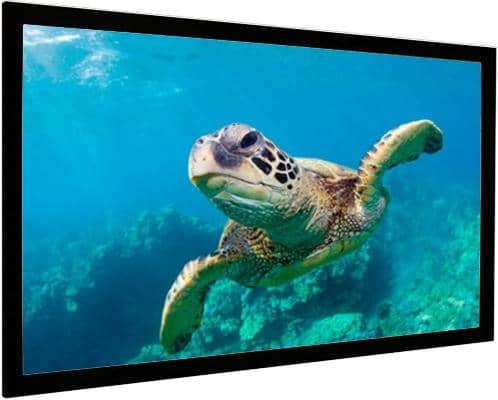 ScreenPro 92" kiinteä valkokangas