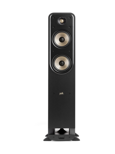 Polk audio signature elite s55 lattiakaiutin, musta