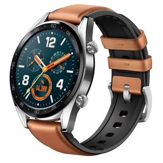 Huawei Watch GT, hopea/ruskea -älykello 55023257