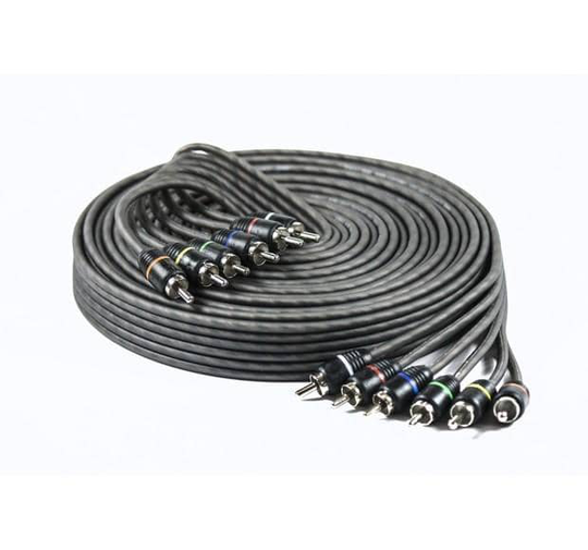 FOUR Connect 4-800157 STAGE1 RCA-kaapeli 5.5m, 6-kanavainen