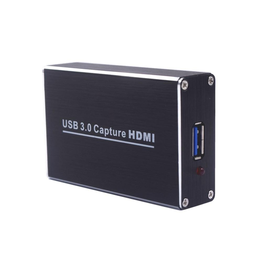 NK-U3 USB3.0 Free Drive HD Video Capture Adapter 4K 30HZ Converter för HD Video