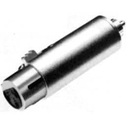 Marushin XLR3n naaras-RCA uros adapteri