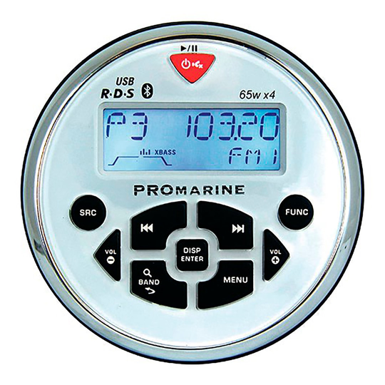 LTC Promarine 1111 stereopaketti, valkoinen